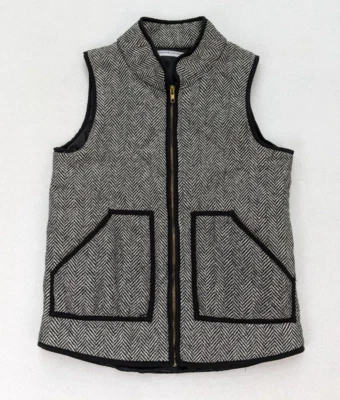 Chaleco Goodnight Macaroon para mujer blanco y negro espiga talla pequeña Foto 1 de 4