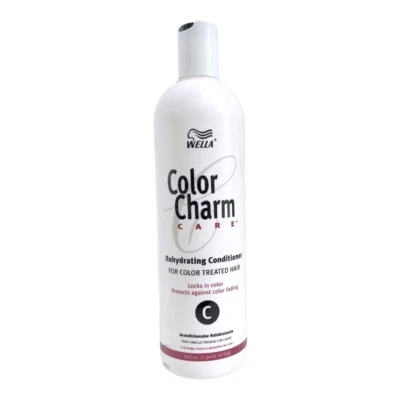 Wella Color Charm Care Rehydrating Conditioner Color Treated Hair Vintage 16oz - Image 1 of 2