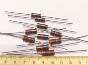 10 – Ohmite Resistor 3.6K Ohms 1 Watt 5% Carbon Comp RC32GF362J NEW Made in USA - Picture 1 of 2
