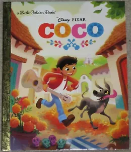 Disney Pixar COCO neues Hardcover kleines goldenes Buch - Bild 1 von 1