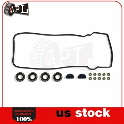 For Toyota T100 1994-1998 2.7L 2.4L DOHC 3RZFE Engine Valve Cover Gasket - Image 1 of 4