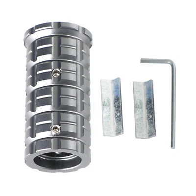 Rear Brake Enlarger Lever Pedal Extension Aluminium Gray For Most Motorcycles SA - Imagem 1 de 4