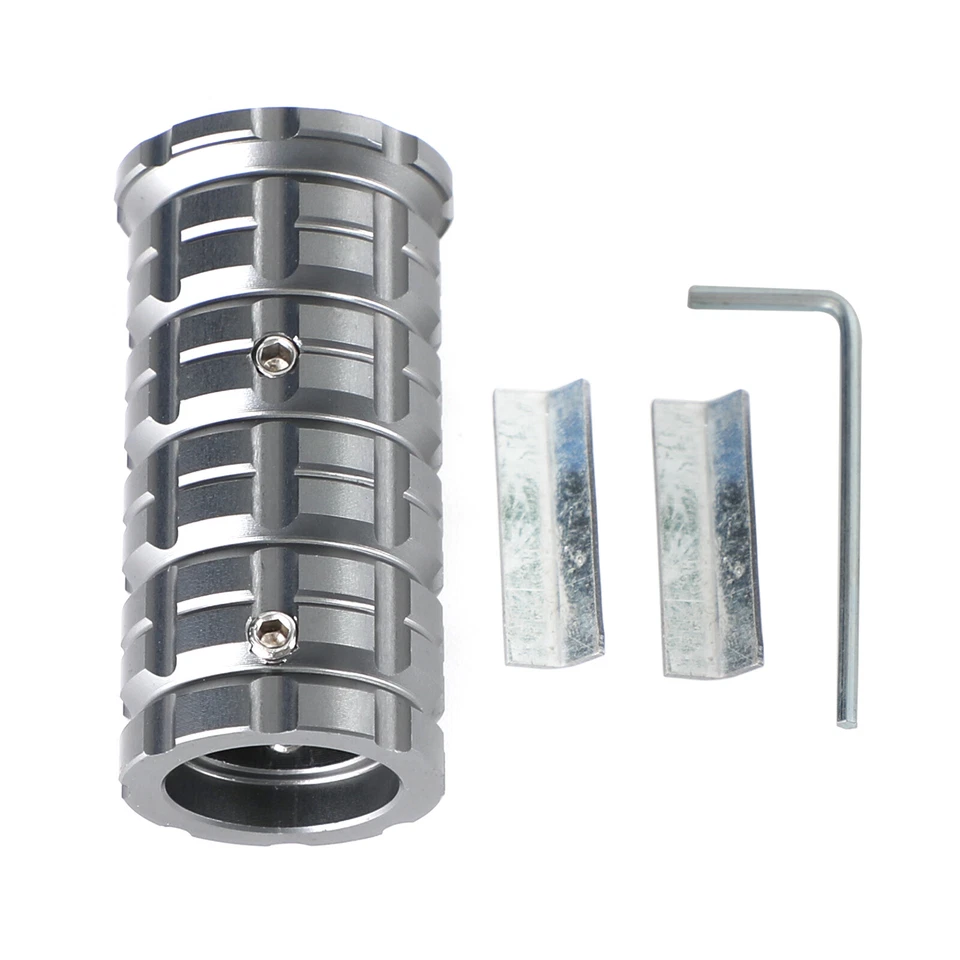 Rear Brake Enlarger Lever Pedal Extension Aluminium Gray For Most Motorcycles SA - Image 1 of 4