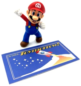 Figura Nintendo Super Mario Bros 2" - MARIO - Mini Figura Cake Topper - Imagen 1 de 1