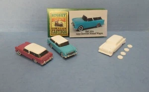 New! SMC-872 1955 Chevrolet Nomad Wagon 2 Door HO-1/87th Scale White Resin Kit - Picture 1 of 5