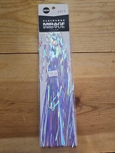 FLASHABOU - SALTWATER MIRAGE #1633 - HEDRON Fly Tinsel Flash - NEW! - Picture 1 of 2