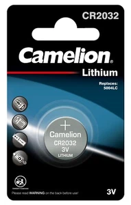 4x Camelion Lithium CR2032 3V im Blister - Bild 1 von 1