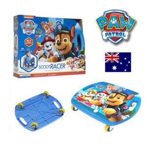 Paw Patrol Scoot Racer Caster Board Scooter Kids Fun In/Outdoor Play Ride On Toy - Picture 1 of 7