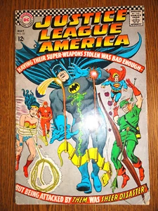 Justice League of America #53 Superman Batman Wonder Woman 1st Print DC Universe - Picture 1 of 2
