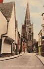 Vintage Postcard Frith's - St Helen's Church, Abingdon, Oxfordshire
