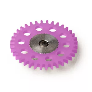 Slot.it SIGS1836-LPL Getriebe, 36T, Sidewinder 18mm, leichte Kunststoff Ersatzteile - Bild 1 von 1