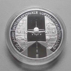 10 Euro 2009 D Internationale Luftfahrtausstellung - PP in Kapsel - Bild 1 von 2