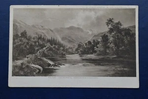 Postcard near Inverey Aberdeenshire Scotland Posted c1905 CW Faulkner & Co - Picture 1 of 2
