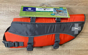 Top Paw Orange Life Jacket Size Large: Dogs 55-85 lbs.  New