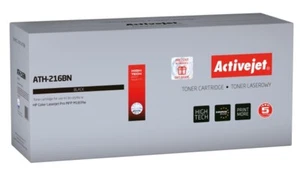 Activejet Toner ATH-216BN (Ersatztoner HP 216A W2410A; Supreme; 1050 Seiten; sch - Bild 1 von 1