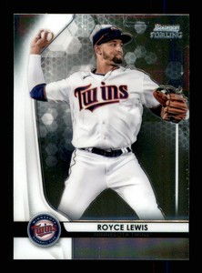 2020 Bowman Sterling Prospects #BPR8 Royce Lewis    Minnesota Twins