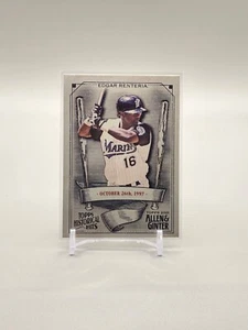 Edgar Renteria 2021 Topps Allen & Ginter #HH-19 Historic Hits - Picture 1 of 2