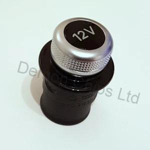 Genuine Original OEM VW Audi SKODA SEAT 12V Cigarette Lighter Dummy Blank Cover - Picture 1 of 5