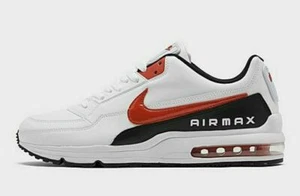 AUTHENTIC NIKE Air Max LTD 3 Black White Red BV1171 100 Gym Shoes men size - Picture 1 of 5