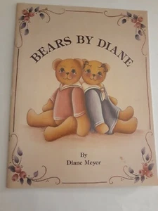 🌟 Vintage Tole Bastelbuch Bären von Diane von Diane Meyer (A5 - Bild 1 von 12
