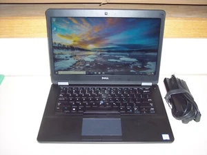 Dell Latitude E5470/2.4ghz Core i5-6th gen /12GB/128GB/14"/W10P-NICE!! - Picture 1 of 1