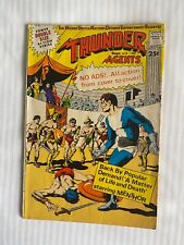 THUNDER AGENTS  #18 TOWER  1968   "Mr Mek"  Double Issue  WOOD/DITKO