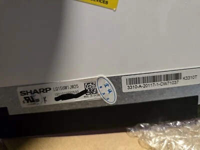 Pantalla LED 15.6" Sharp LQ156M1JW25 1920x1080 Mate 300Hz eDP 40Pin - Immagine 1 di 4