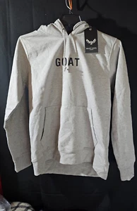 Sudadera con capucha polar gris jaspeado Brave Soul London para hombre "GOAT" talla L #CG561110 - Imagen 1 de 3