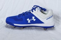 under armour men's yard low st metal cleats