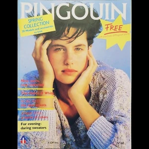 Vintage Pinguin Nr. 68 Spring Collection 39 Modelle & Zugang. zum Stricken - Bild 1 von 24