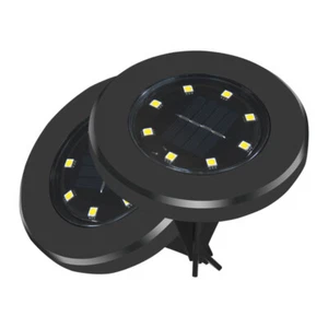[4-Pack]Solar LED Outdoor Powered Ground Light For Landscape Garden Pathway - Picture 1 of 10