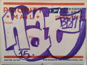 NAT BBK KOA TAG on sticker COPE2/CRASH/IZ/BLADE/DAZE/SEEN/PARTONE/SONIC/GHOST - Picture 1 of 1