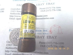 Fusibles/fusibles Bussmann Cooper LPJ-12SP 600 voltios - Imagen 1 de 2