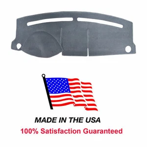 Gray Carpet Dash Mat Compatible with 2005-2007 Ford Five Hundred Dash Cover - Picture 1 of 11