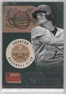 2013 Panini America's Pastime Standing O /125 Craig Biggio #SO15 HOF