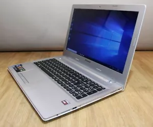 Lenovo Z50 Windows 10 Laptop, AMD A10-7300 1,9GHz, 8GB, 128GB SSD, AMD R6 GPU - Bild 1 von 4