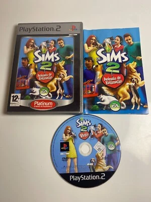 The Sims 2: Pets - PS2 PAL *Platinum Case* Complete in Box - Tested - Image 1 of 4