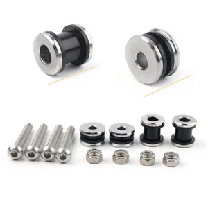 For Harley 883 1200 2004-2017 Detachable Sissy Bar Backrest Docking Hardware Kit - Picture 1 of 12