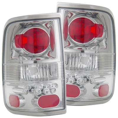 Luz trasera cromada izquierda y derecha Anzo 211138 para Ford F-150 2004-2008 Foto 1 de 2