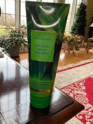 WAIKIKI BEACH COCO 8 oz manteca de karité crema baño y cuerpo funciona Foto 1 de 2