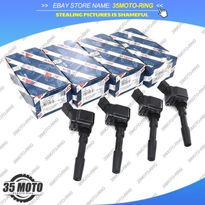 4x Genuine Bosch Ignition Coil Pack Set for VW Audi Porsche EA888 Gen3 06H905110 - Picture 1 of 5