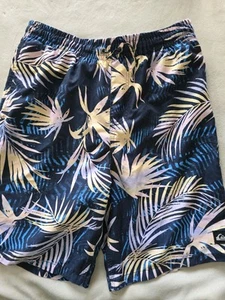 Boys XL Quicksilver Lone Swim Trunks - Picture 1 of 5
