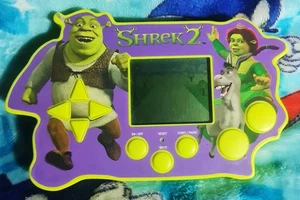 Dreamworks Shrek 2 Onion Race Juego Electrónico Batería Juego Techno Source 2004 - Imagen 1 de 6