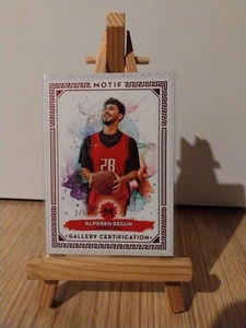 Alperen Sengün /5, 2023-24 Panini Topps Motif - Pyrrol Scarlet, Rockets, NBA #59 - Bild 1 von 3