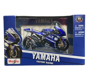 Maisto Yamaha Factory Racing #1 Lorenzo Diecast Model Scale 1:18 - Picture 1 of 2