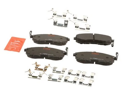 Juego de pastillas de freno delanteras para Nissan Cube 2009-2014 TRW 46651QNPX 2010 2011 2012 2013 Foto 1 de 2