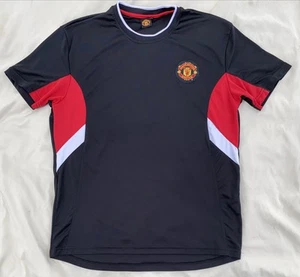 Manchester United Fußball Rot Schwarz Weiß Kurzarm Trikot Shirt Herren XL - Bild 1 von 8