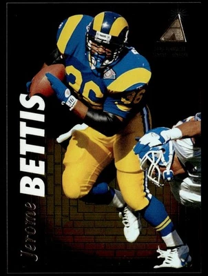 1995 Pinnacle Zenith Jerome Bettis St. Louis Rams #Z106 - Image 1 of 2