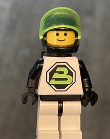 LEGO Blacktron 2 Monifigure Minifig Space Spaceman With Air Tanks