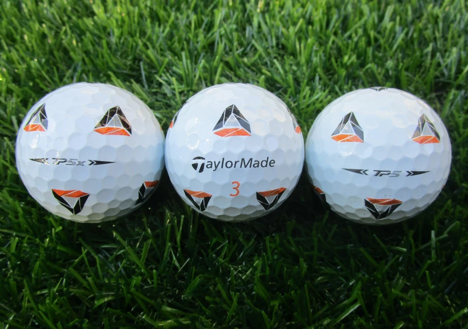 50 Taylor Made TP5 / TP5x  Pix Golfbälle  AAAA - AAA - Bild 1 von 1